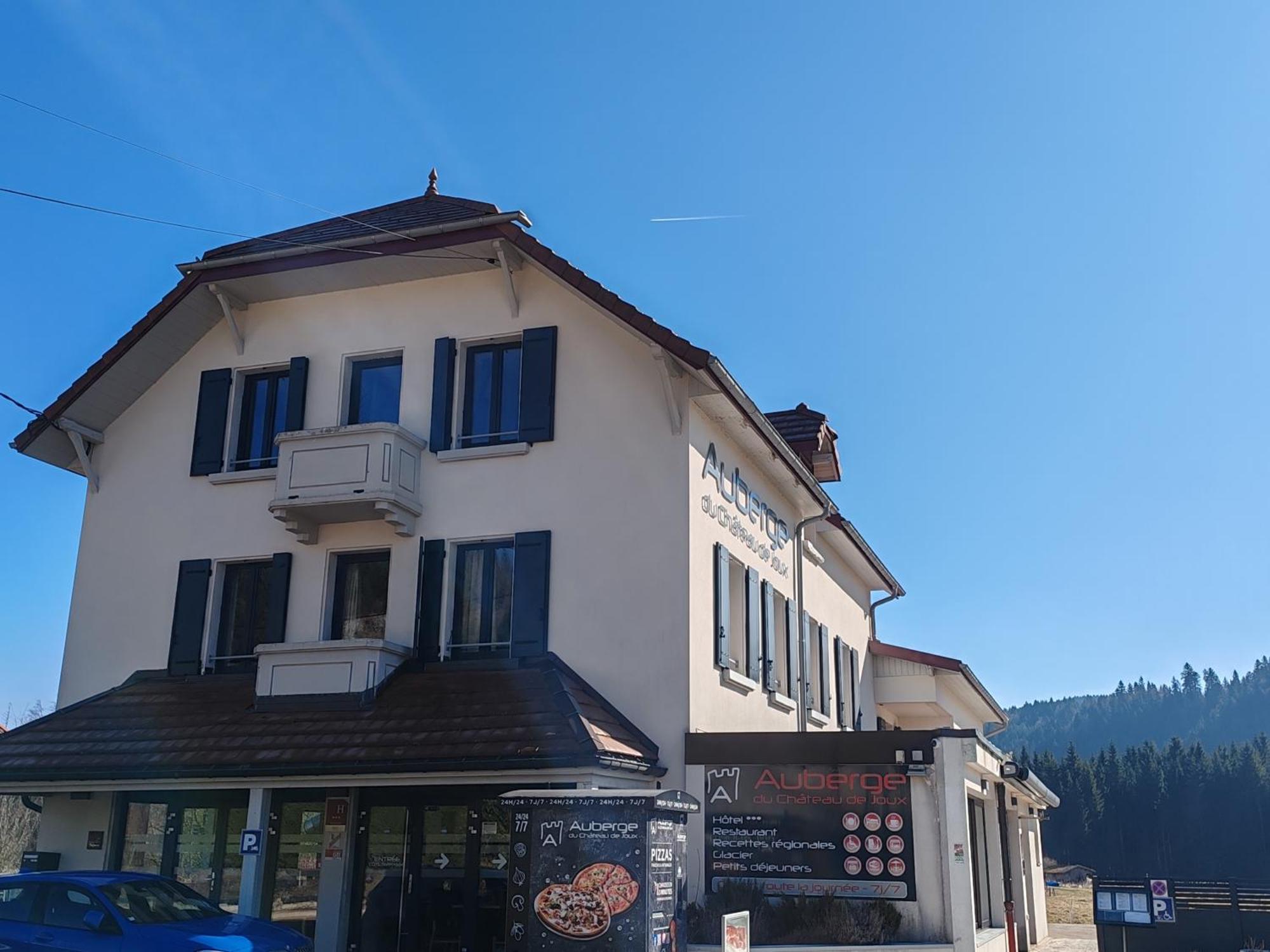 Du Château De Joux Hotel La Cluse-et-Mijoux