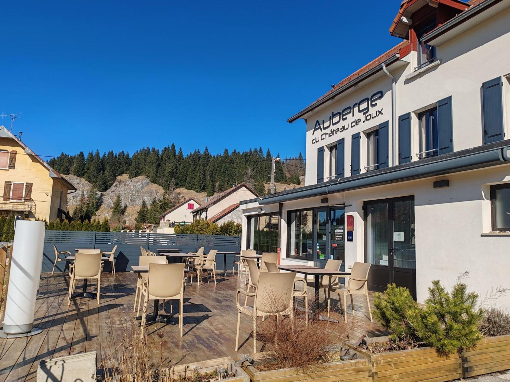 Hotel Du Château De Joux