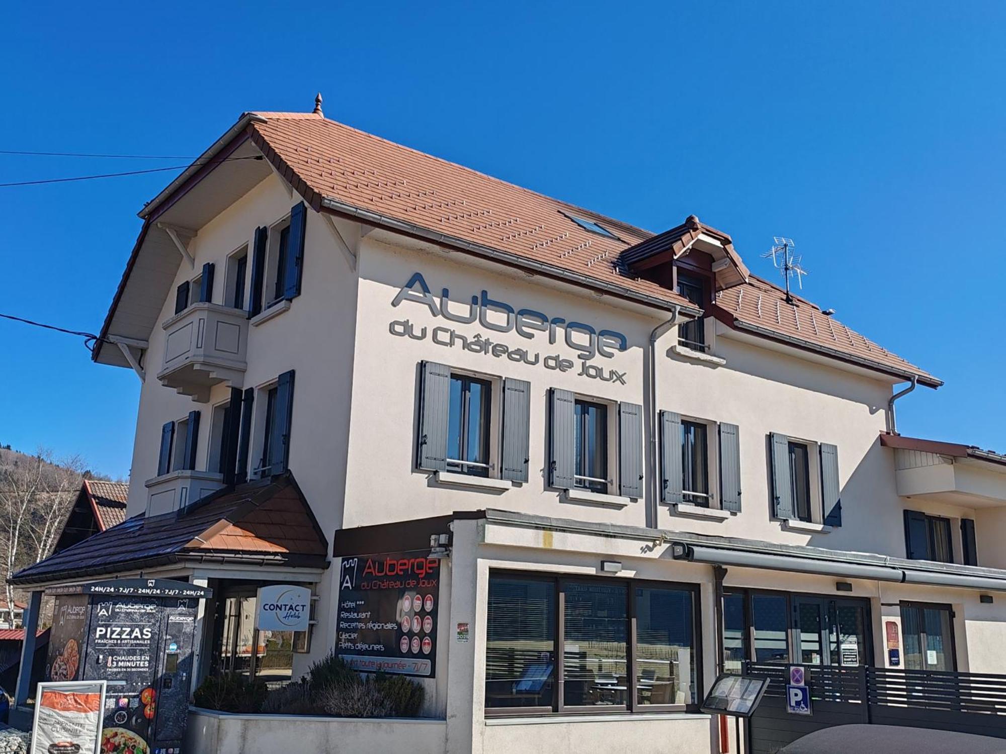 Hotel Du Château De Joux La Cluse-et-Mijoux