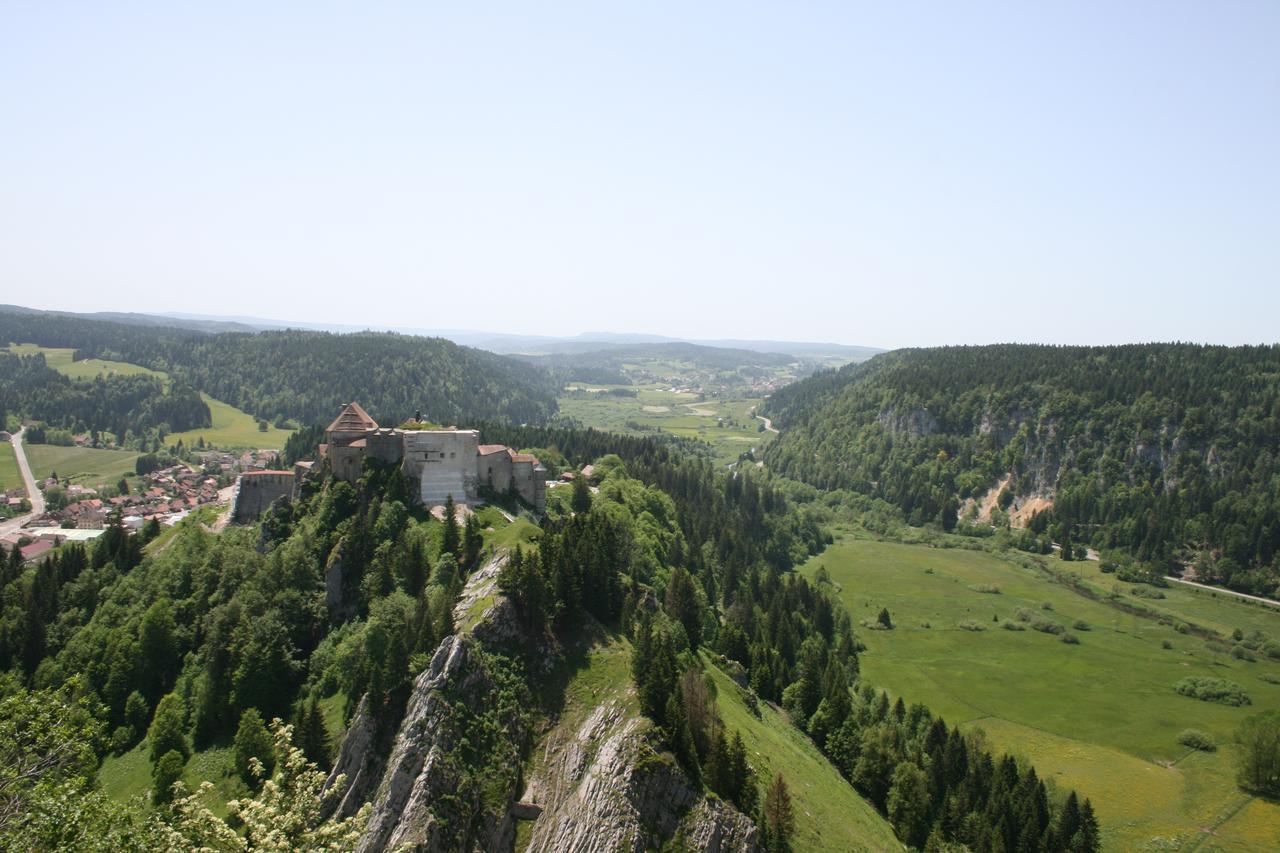 Hotel Du Chateau De Joux 3*